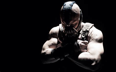 Tom Hardy As Bane In The Dark Knight Rises Hq Bane Photo