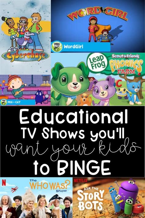 Educational Tv Shows Youll Want Your Kids To Binge Rebekah Poe Teaching