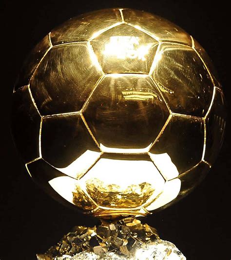 It is one of the oldest, and the most prestigious individual award in world football. Ballon d'Or 2012 : 10 chiffres à savoir sur le prestigieux ...