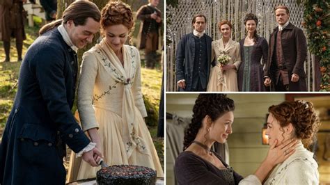 Outlander Celebrates Roger And Brees Wedding In Season 5 Sneak Peek