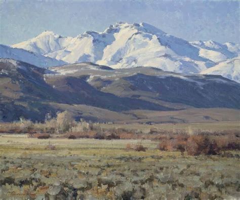 Artist Clyde Aspevig American Painterlandscapes Mountain