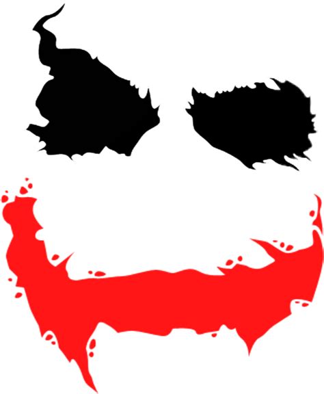 Joker Face Sticker By Semaj