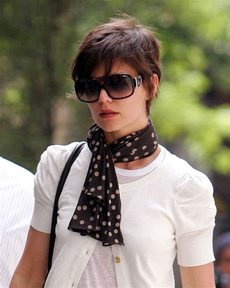 Katie Holmes Pixie Haircut Best Haircut 2020