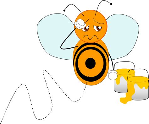 Download bumble bee images and photos. Flying Bee Clip Art - Cliparts.co