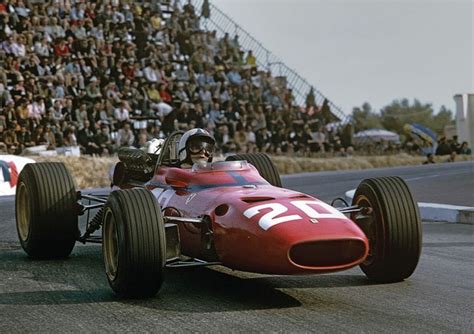 Classic Ferrari 31267 At The 1967 Monaco Gp