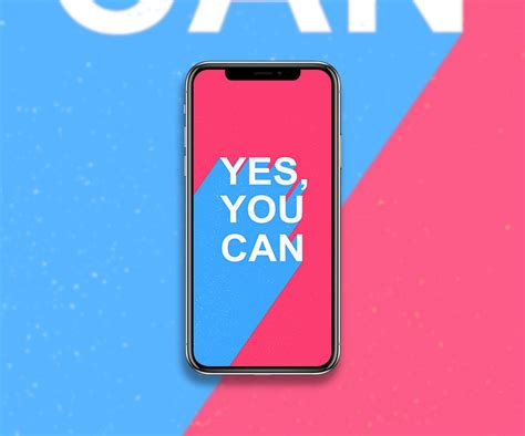 Yes You Can Wallpapers Motivation Wallpaper For Iphone Free