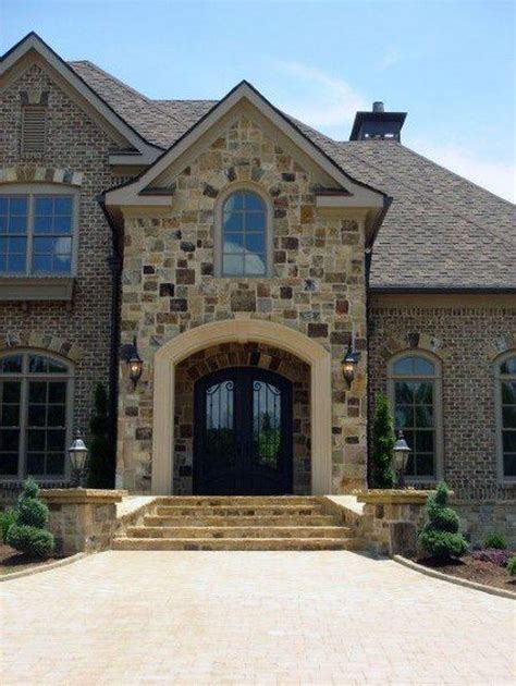 40 Pretty Stone House Design Ideas On A Budget Besthomish