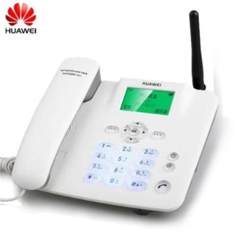 Huawei F317 Gsm Landline Wireless Phone White Konga Online Shopping