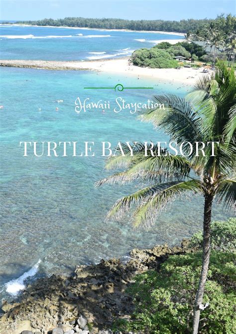 Our Stay At Turtle Bay Resort On Oahu Artofit