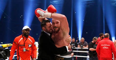 Klitschko Vs Fury Result Live Tyson Fury Becomes Heavyweight World