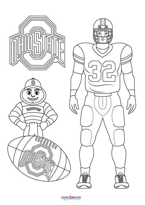 Ohio State Coloring Sheet Hot Sex Picture