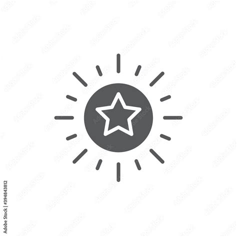 Excellence Icon Color Line Outline Vector Sign Linear Style