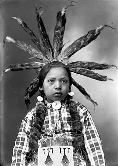 Spokane Child 1910 Native American Children Native American