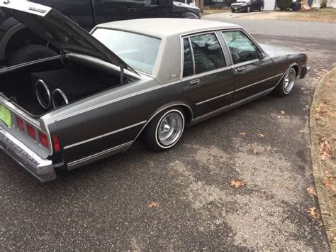 1983 Chevrolet Caprice Classic Lowrider Bagged For Sale Chevrolet Caprice 1983 For Sale In