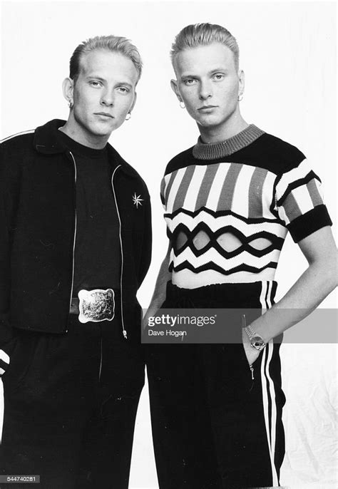 Portrait Of Musician Twins Matt And Luke Goss Of The Band Bros News Photo Getty Images