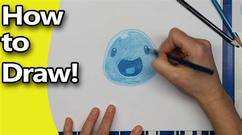 How To Draw Slime