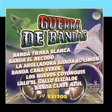 Guerra De Bandas Vol I Cds And Vinyl