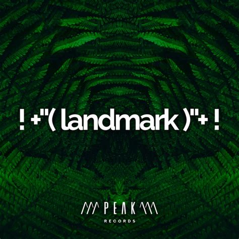 Landmark Album By Mother Nature Sound Fx Spotify