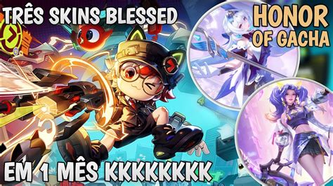 Tr S Skins Blessed Em Menos De M S Skin Lend Ria Virou Blessed No