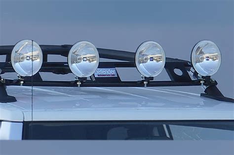 Smittybilt Defender Light Bar For Toyota Fj Cruiser W Factory Roof