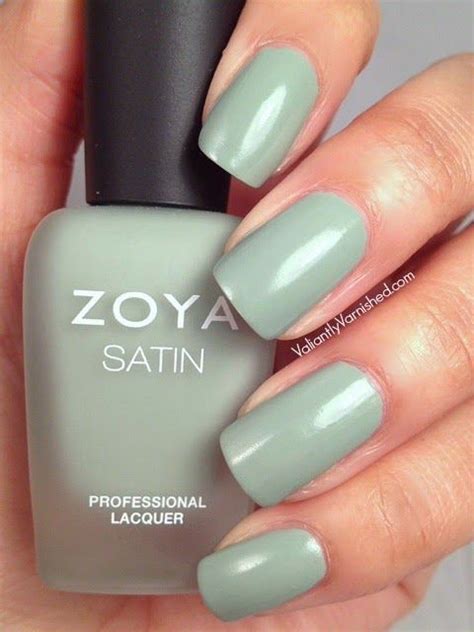 Zoya Naturel Satins Collection Swatches Review My XXX Hot Girl
