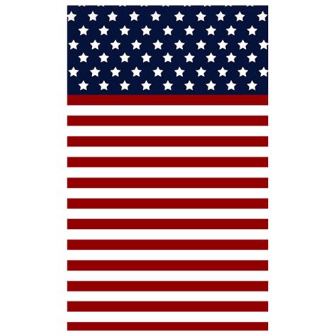 American Flag Vertical