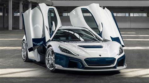 Rimac Ctwo Production Car Debuting In Geneva With Different Name