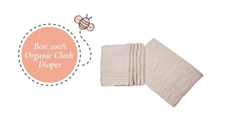 7 Best Organic Cloth Diapers Cotton Prefolds 2023