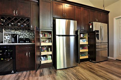 Our custom kitchen cabinets will transform your kitchen and provide you with a unique look and style that complement. Kitchen Remodeling Project, Alvin TX - Transitional ...