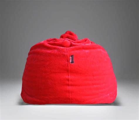 Buy Luxury Furr Bean Bag Cover For Adults Red Xxxl Online In India At Best Price Modern
