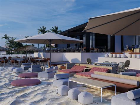 Ría Restaurant And Beach Bar At Club Vista Mare