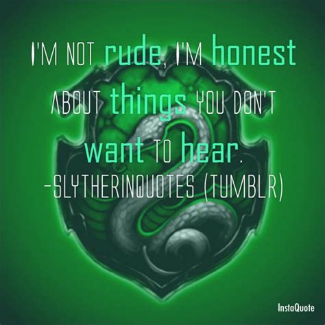 It only put me in gryffindor, said harry in a defeated voice, because. 118 best images about Slytherin Pride on Pinterest | Pride), Ravenclaw and Taken before