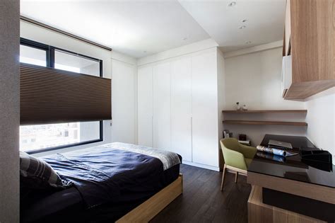 Modern Apartments In The Minimalism Style At Taiwan