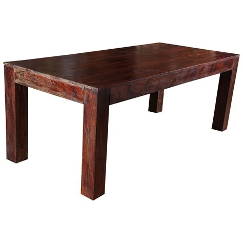 Sheesham Indian Rosewood Dining Table Ca 1950s At 1stdibs