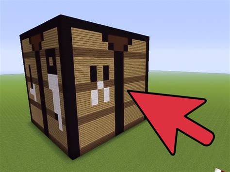 How To Make A Crafting Table In Minecraft 7 Steps With Pictures
