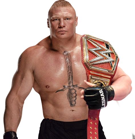 Brock Lesnar Universal Champion by hamidpunk on DeviantArt png image