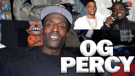 Og Percy Reacts To Boosie Having Choice Words For Kodak Black After Doing A Song With 6ix9ine