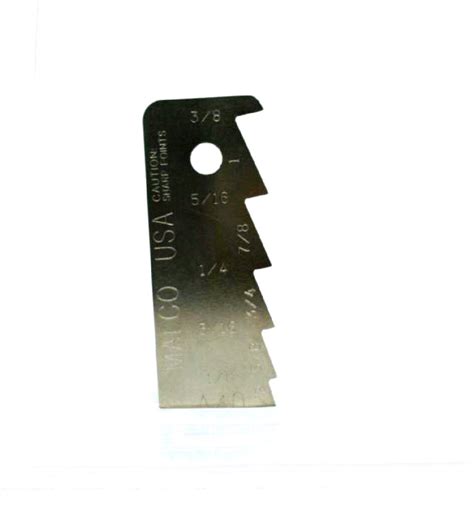 Edmondson Supply Malco Tools A40 Pocket Sized Sheet Metal Scribe Tool