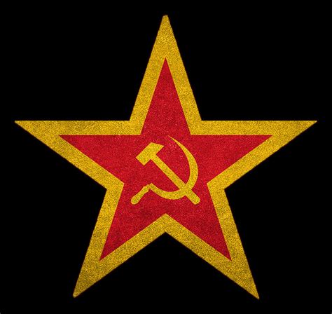 Ussr Cold War Soviet Union Flag Communist Star Communism Russia