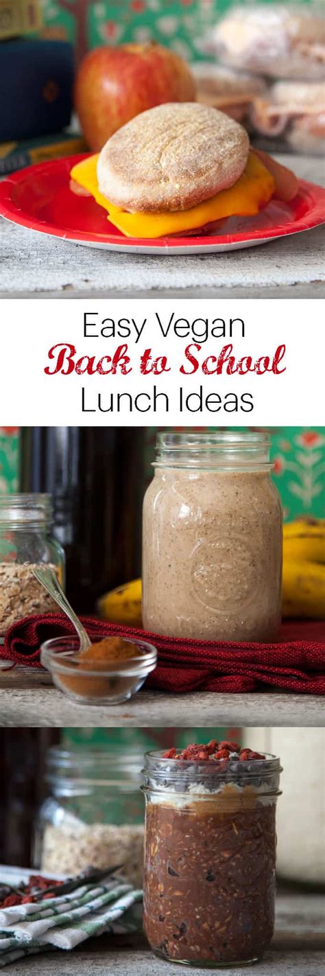 If you love sitting down for breakfast but don't love spending anymore than 5 minutes in the kitchen i absolutely love them and i'm going to surprise my kids with them soon. Back to School Easy Vegan Breakfast Ideas | The Edgy Veg
