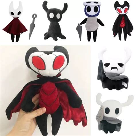 Hollow Knight Plush Toy Ghost Doll Kids 30cm Christmas Ts Action