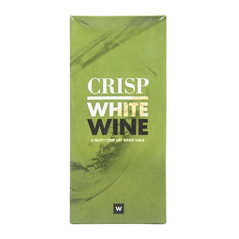 Crisp White Wine 1 L Za