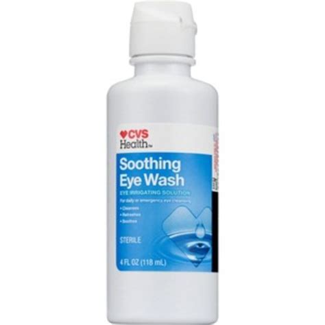 Walgreens Sterile Soothing Eye Wash Purified Water Liquid 57 Off