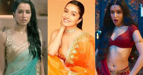 10 Beautiful Hot Photos Of Shraddha Kapoor In Saree
