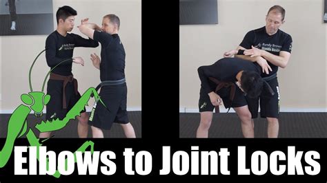 Training Your Elbows And Joint Locks Chin Na Youtube