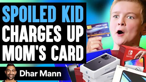 Spoiled Kid Charges Up Moms Card He Lives To Regret It Dhar Mann