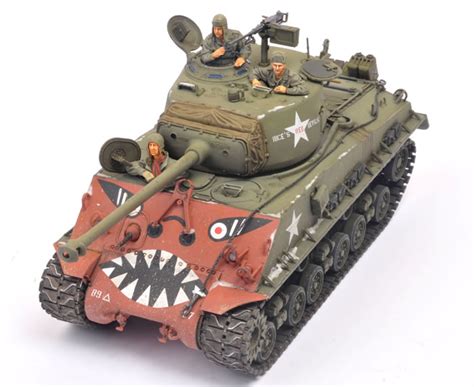 Us M4a3e8 Sherman Easy Eight Medium Tank Korean War 135 Tamiya