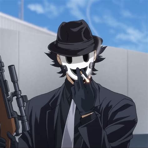 Sniper Mask Icon Yakuza Anime Anime Sniper