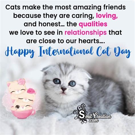 Coletar Imagem Happy International Cat Day Br Thptnganamst Edu Vn