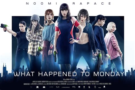 What Happened To Monday 2017 ~ My Stylemy Words